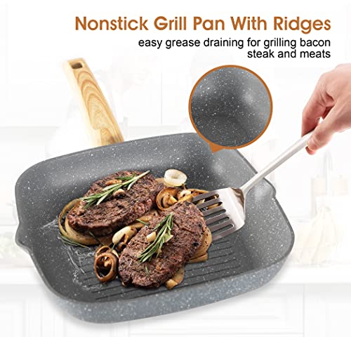 30 Piece Induction Cookware & Bakeware Set