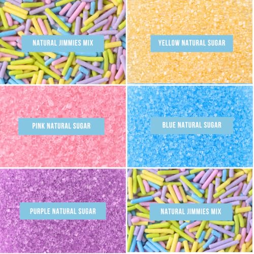 Dye Free Sprinkles (2.75 Ounce)