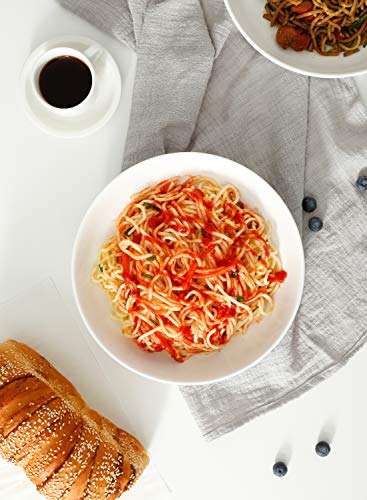 Pasta Bowls Large Salad Bowls (4 Count)