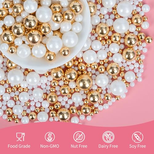 Edible Pearl Sprinkles