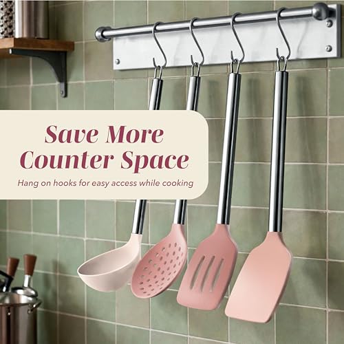 Silicone Cooking Utensils (10 Count)