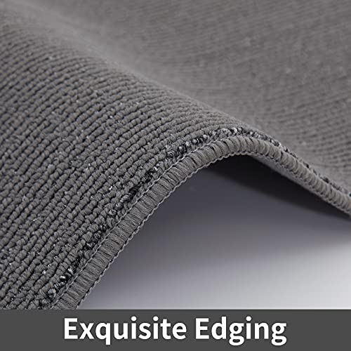 24X60 Inch Kitchen Rug Mats Made of 100% Polypropylene Strip TPR Backing Soft Kitchen Mat Specialized in Anti Slippery and Machine Washable