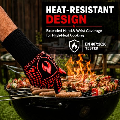 BBQ & Grill Gloves (2 Count)