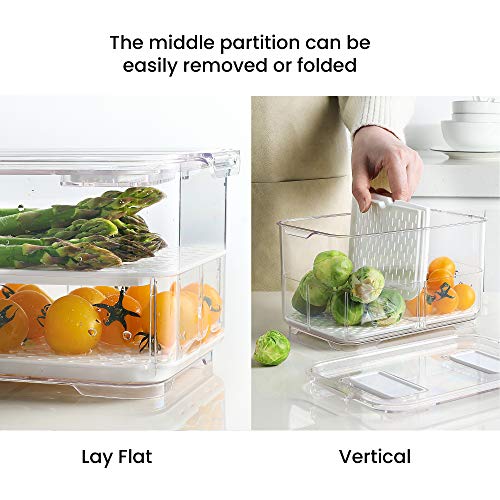 Produce Saver with Lids (2 Count)