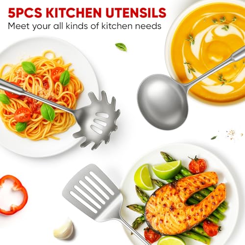 5 Pcs Newness Cooking Utensils Set (5 Count)