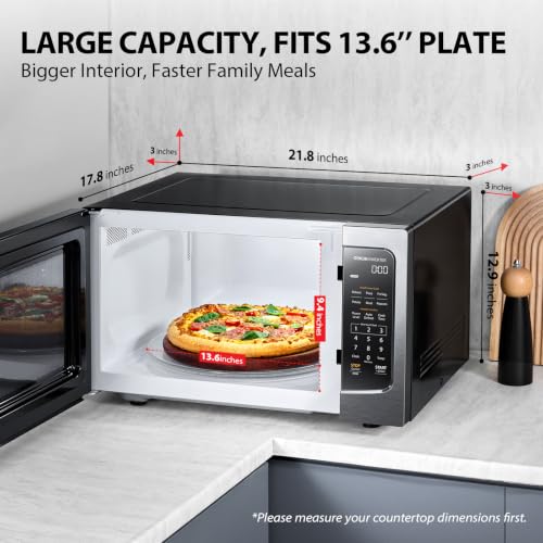 Countertop Microwave Oven with Inverter Technology