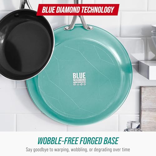 8" Diamond Infused Ceramic Nonstick Frying Pan