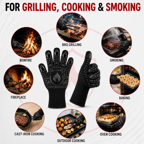 BBQ & Grill Gloves (2 Count)