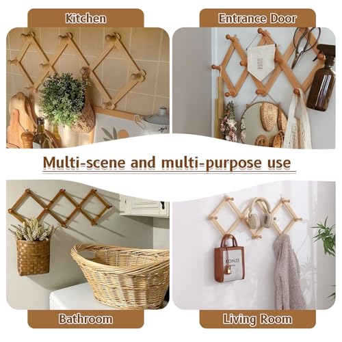Rustic Adjustable Herb Drying Rack
