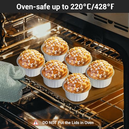 Aluminum Baking Cups (60 Count)