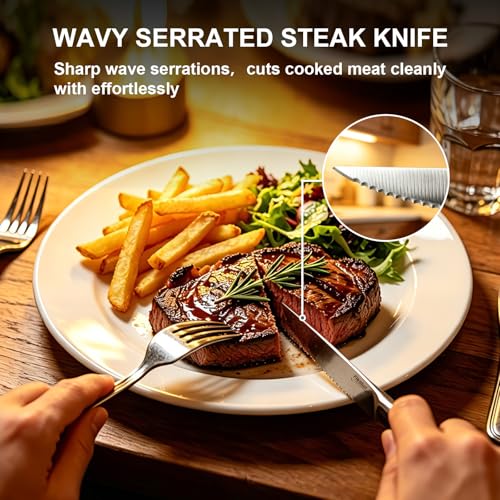 Kitchen Knife Set (14 Count)