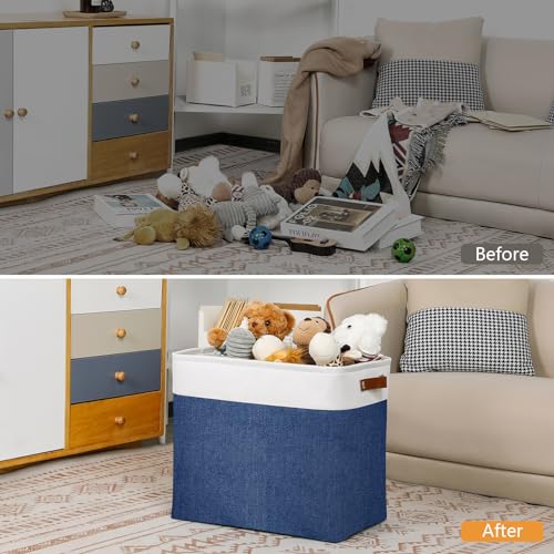 51L Large Baskets for Storage (3 Count)