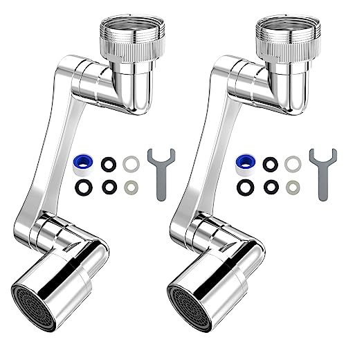 1080° Swivel Faucet Extender (2 Count)