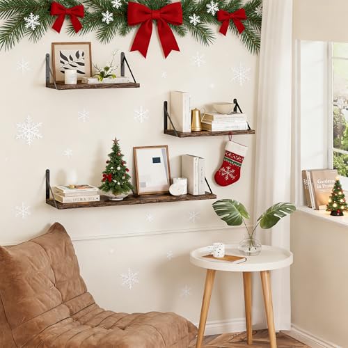Floating Shelves for Wall (3 Count)