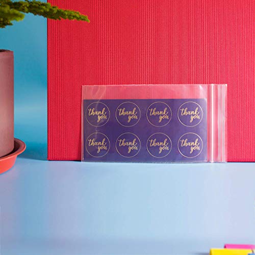 500 Count 3" x 5" Small Zip Bags