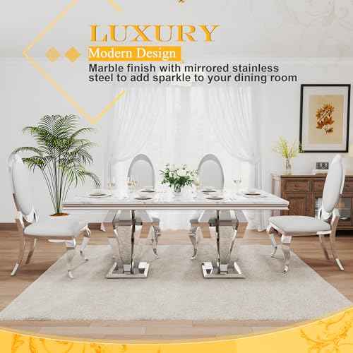 7 Piece Luxury Dining Room Set (7 Count)