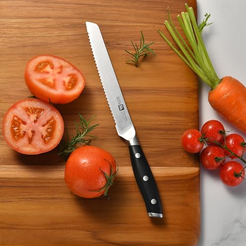 Stahl 8 Piece German Steel Kitchen Knife Block Set (8 Count)
