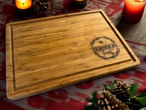 Handmade Personalized Cutting Board
