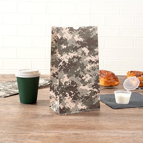 Camouflage Paper Bag