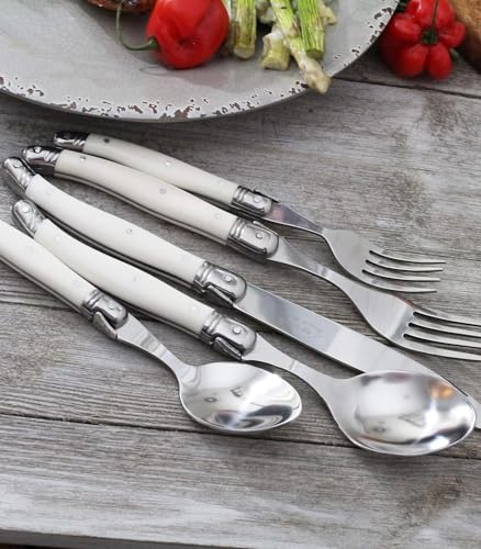 Laguiole 20 Piece Stainless Steel Flatware Set