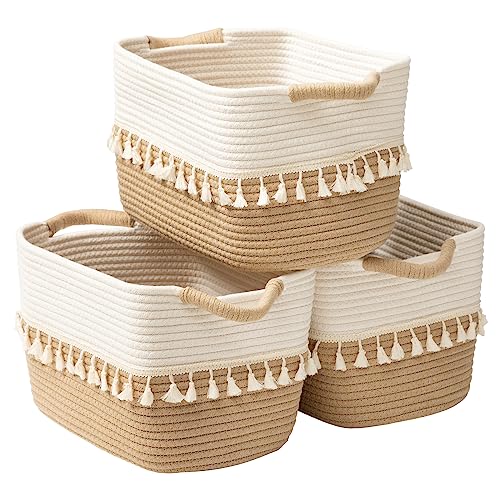 Woven Storage Bin Set of 3 (3 Count)
