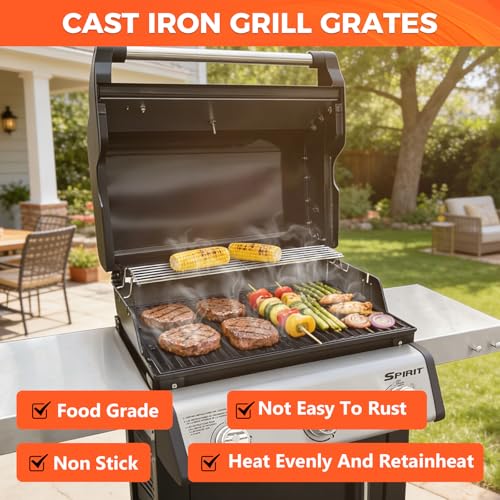 17.5" Grill Grates for Weber Spirit 300