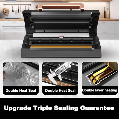 Powerful Suction Vacuum Sealer Machine