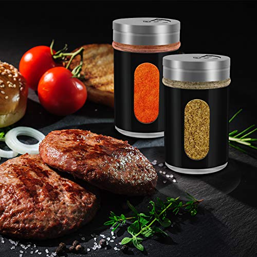 2pcs Salt and Pepper Shakers