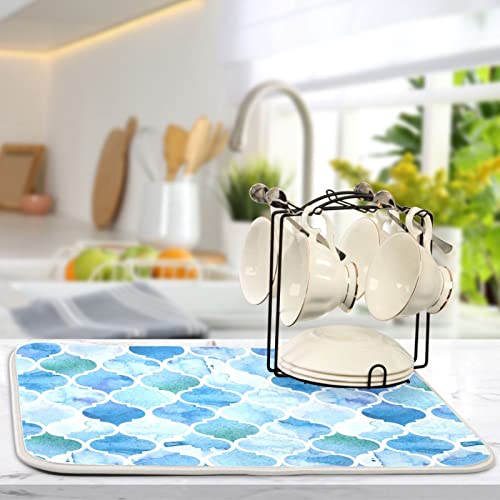 Super Absorbent Dish Drying Mat