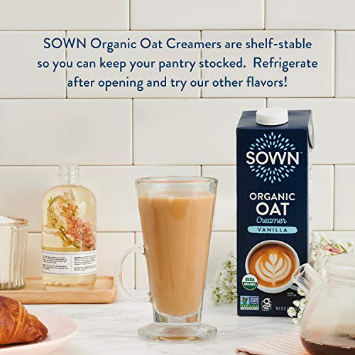 Organic Oat Creamer Vanilla (192 Fl Oz)