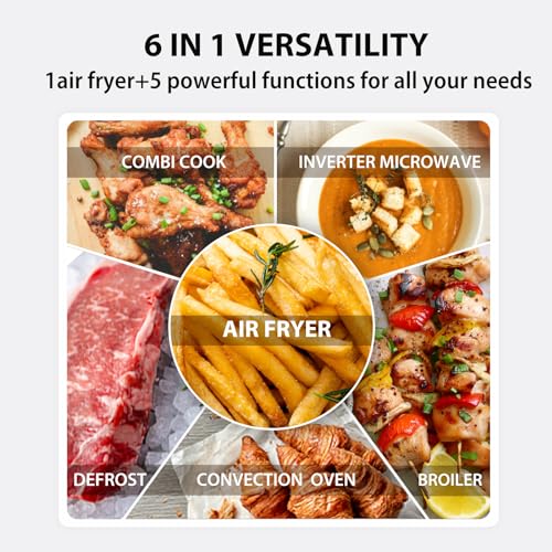 Inverter Countertop Microwave Oven Air Fryer Combo MASTER Series