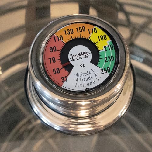 21.5 Quart Water Bath Canner with Pressure Gauge