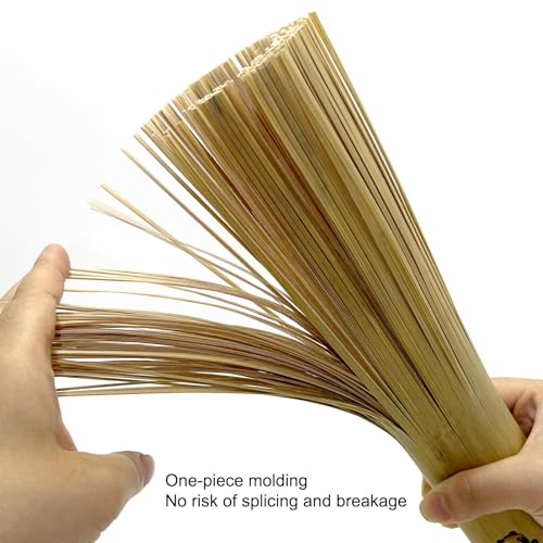2 Pack Upgraded Bamboo Wok Brush (2 Count)