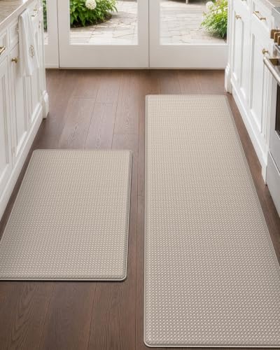 Kitchen Floor Mats Cushioned Anti Fatigue Runner (2 Count)