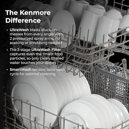 24" Hybrid Tub Dishwasher