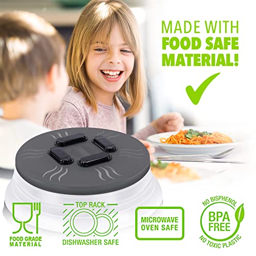 Magnetic Microwave Splatter Cover