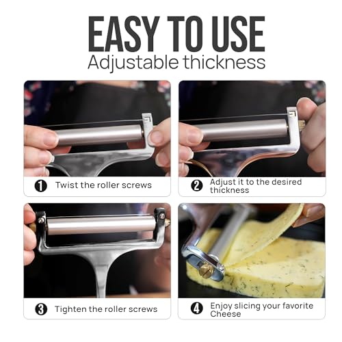 Stainless Steel Wire Cheese Slicer