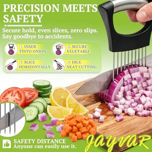 Onion Holder for Slicing