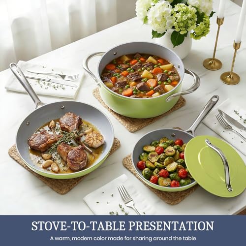 Premium G7 Ceramic Cookware Set
