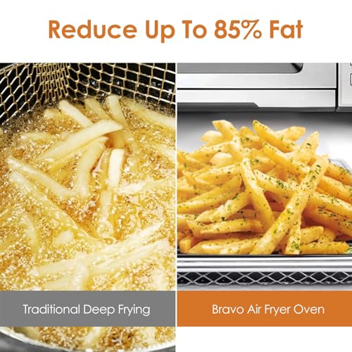 Bravo XL Air Fryer Toaster Smart Oven