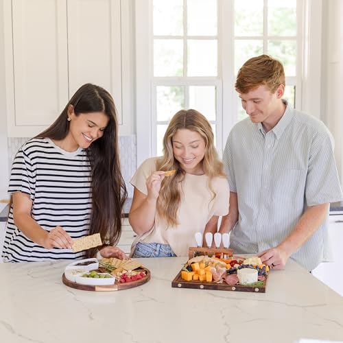 Elite Snacker Large Charcuterie Board Set (10 Count)