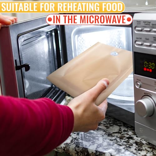 Reusable Toaster Bags 12 Pcs (12 Count)