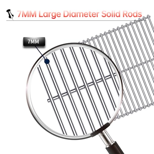 BBQ Grill Grates Replacement for Cuisinart Gas Grill CGG (2 Count)