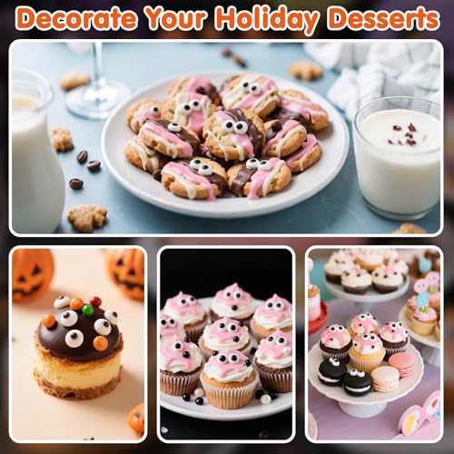 Edible Eyes Cookie Sprinkles (4.5856 Ounce)