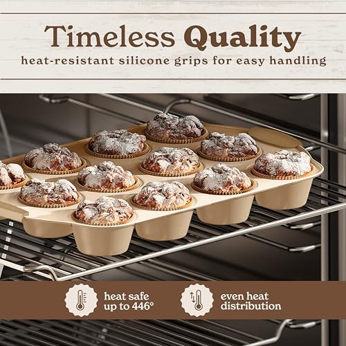 Nonstick Stackable Bakeware Set