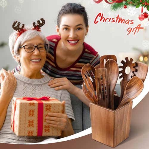 Wooden Spoons for Cooking (11 Count)