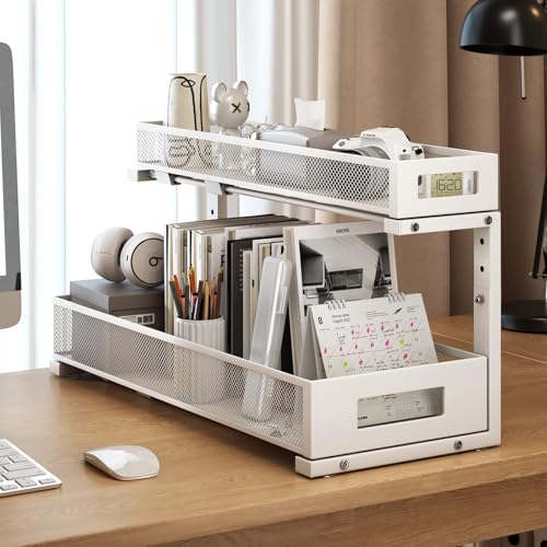 2 Pack 20.47IN Depth Under Sink Storage Organizer (2 Count)