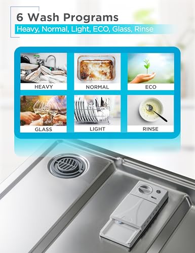 24" Built In Dishwasher