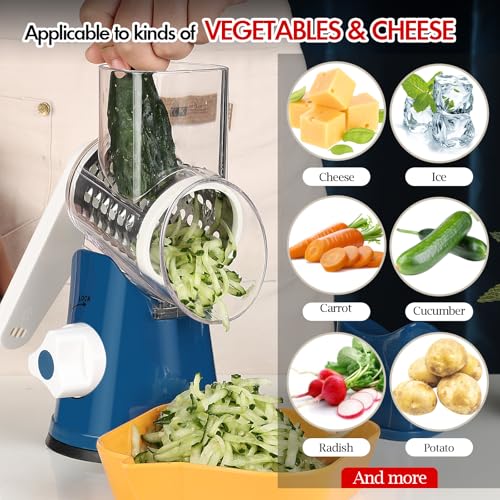 Rotary Cheese Grater Hand Crank