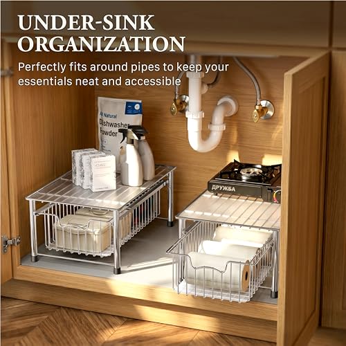 Stackable Basket Drawer